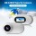 UQB Kamera Klip Outdoor Sports Thumb Camera Magnetic Detachable - A100